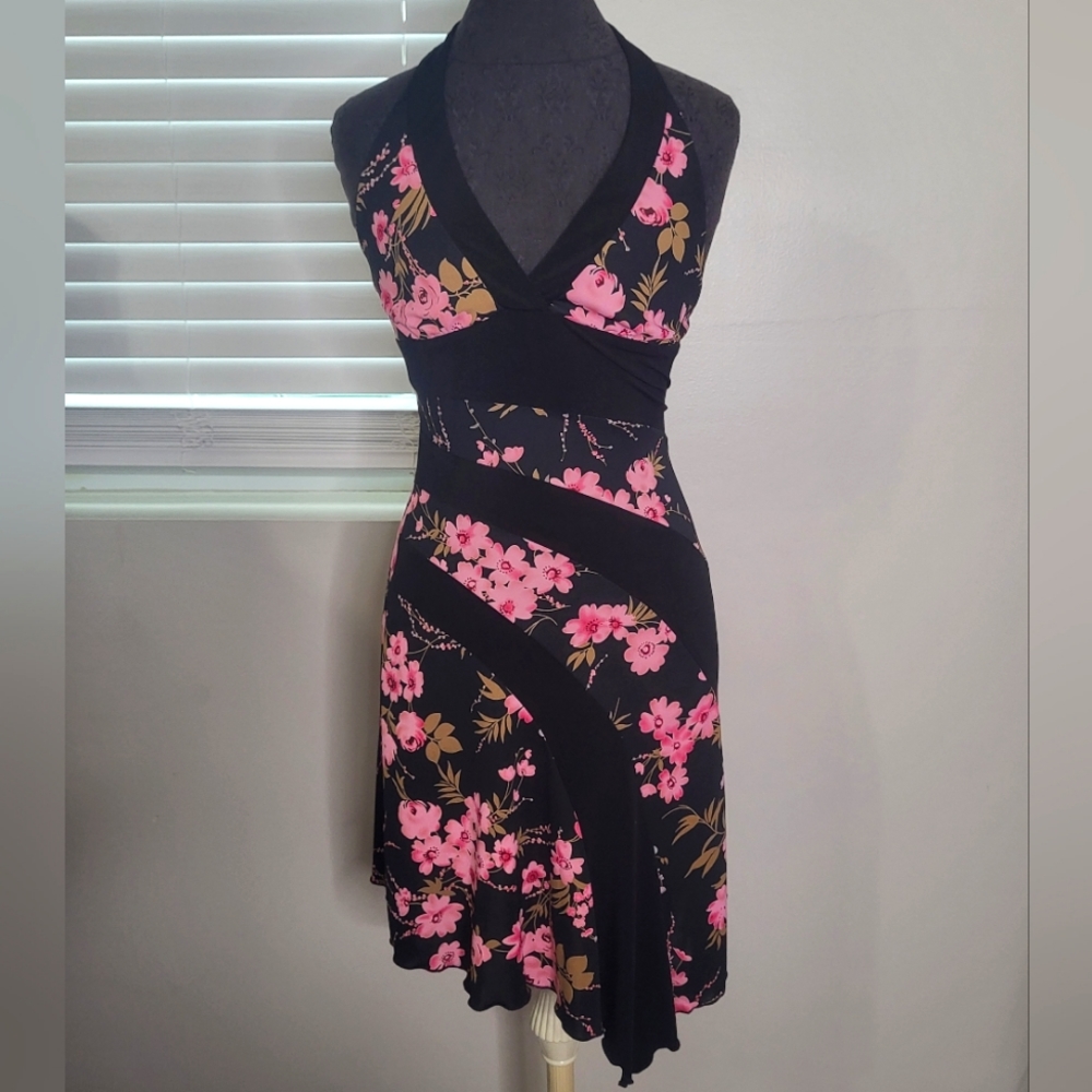 Beautiful Y2k Floral Dress